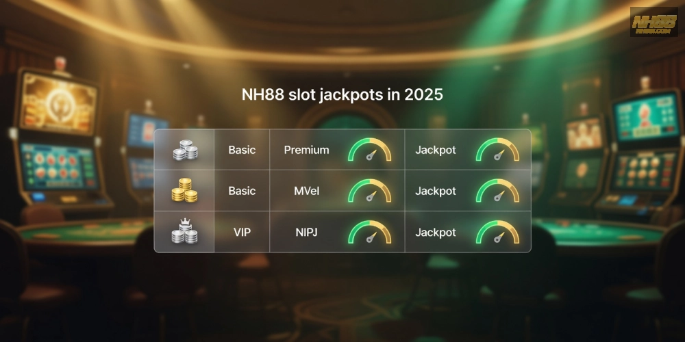 Bảng giá chi tiết các gói nổ hũ trên NH88 cập nhật 2025 với ưu đãi