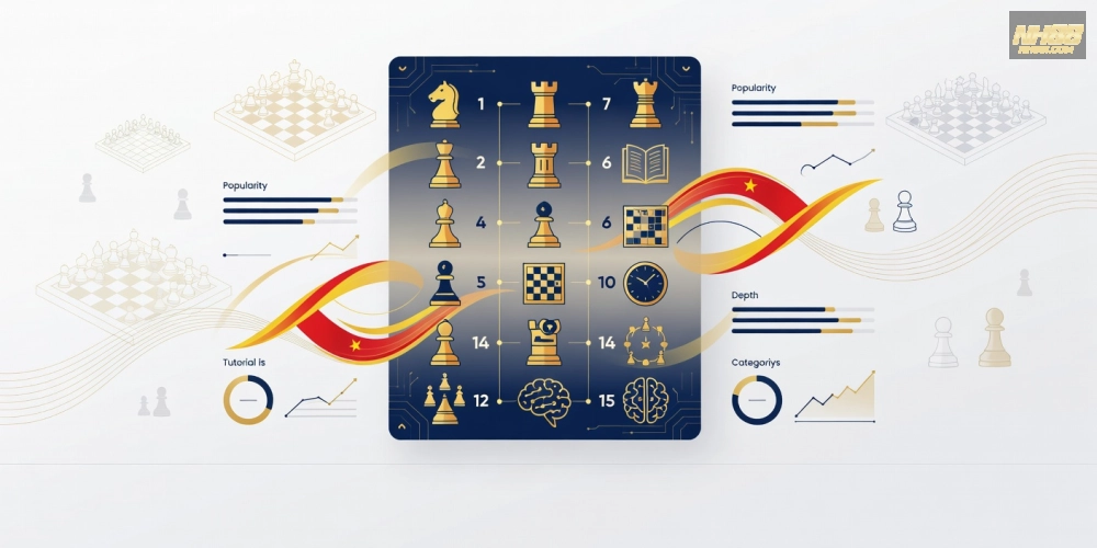 Top 15 hướng dẫn chơi cờ vua nh88 uy tín với đánh giá chi tiết và ưu điểm nổi bật