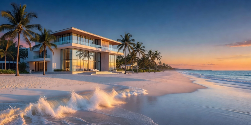 Hình ảnh nổi bật về khu nghỉ dưỡng casino nh88 với thiết kế sang trọng và không gian giải trí đỉnh cao