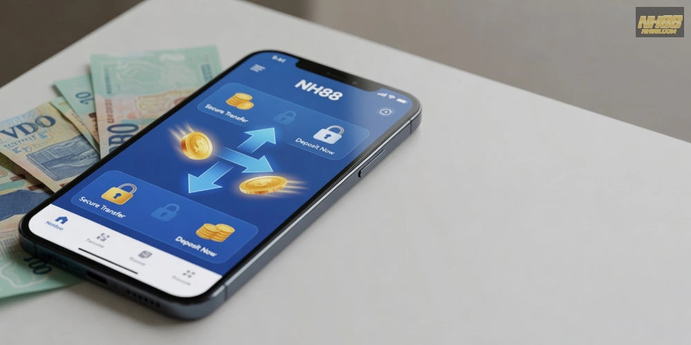 Hướng dẫn chi tiết quy trình nạp rút tiền trên nền tảng NH88 an toàn