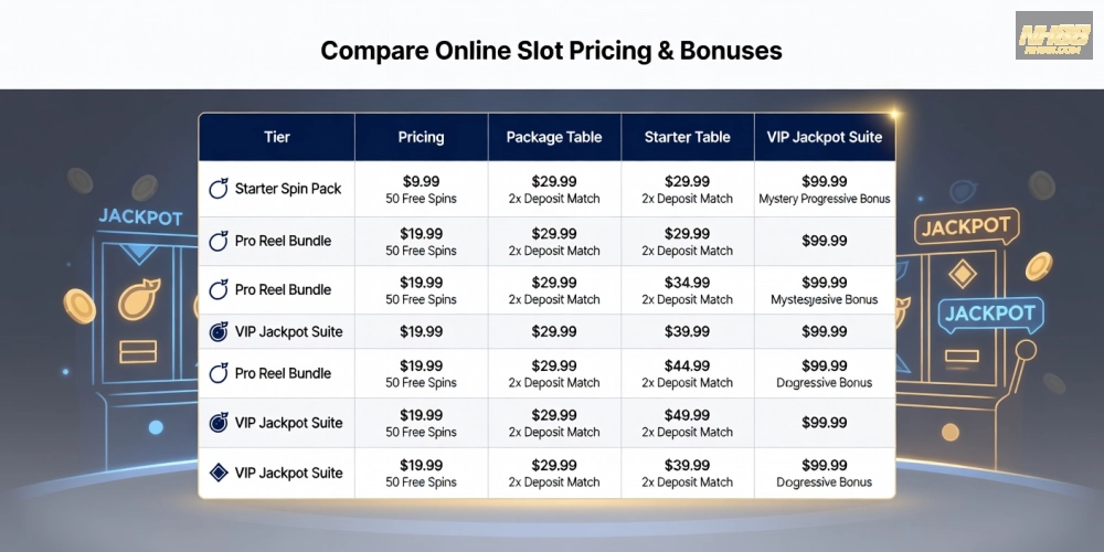 Bảng giá các gói chơi nổ hũ uy tín nh88 cập nhật 2025 với ưu đãi hấp dẫn