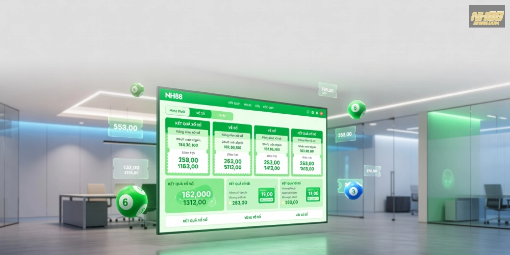 Khám phá khái niệm xổ số hôm nay nh88 qua hình ảnh minh họa hấp dẫn